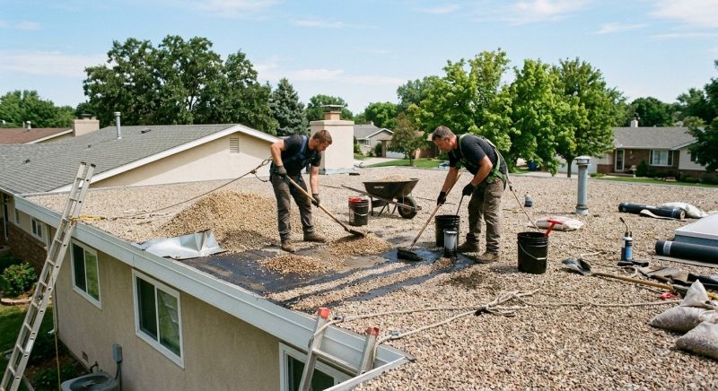Tar And Gravel Roof Repair in Bloomfield, NJ