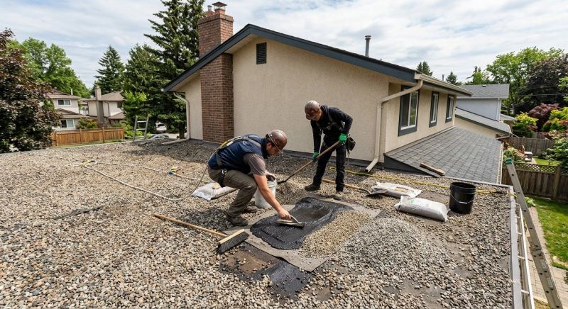 Tar And Gravel Roof Repair in Staten Island, NY