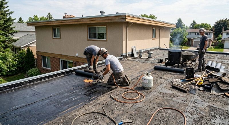 Tar Roof Repair in Belleville, NJ