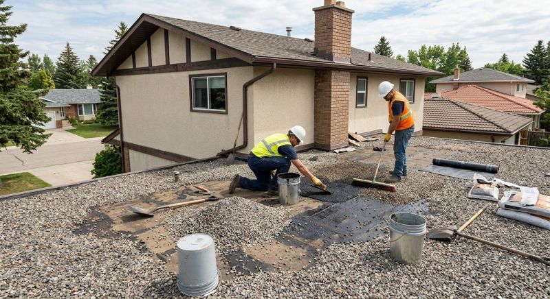 Tar Roof Repair in Belleville, NJ