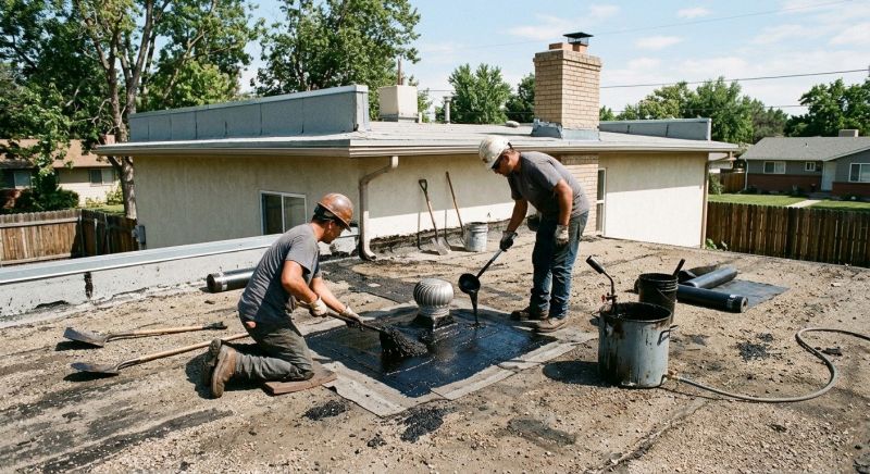 Tar Roof Repair in Chatham, NJ