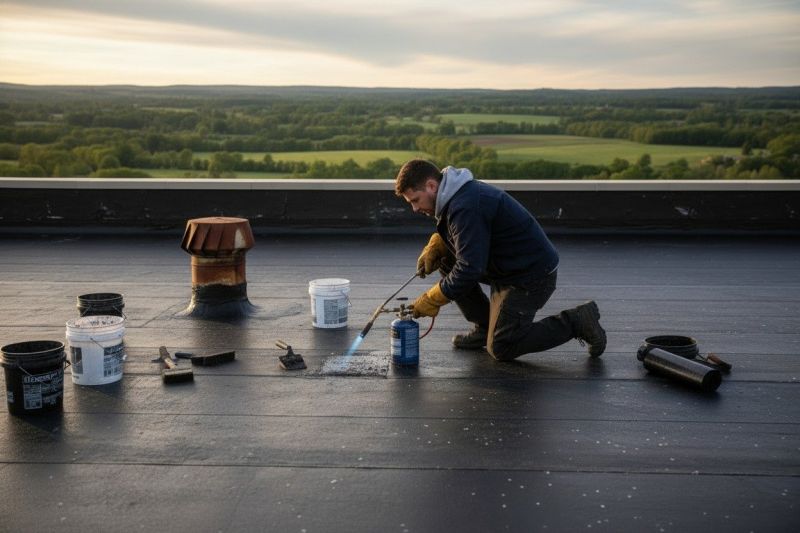Tar Roof Repair in Chester, NJ