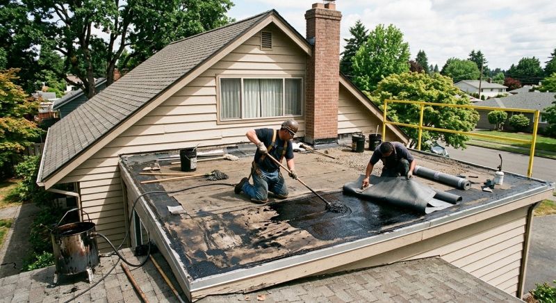 Tar Roof Repair in Clark, NJ