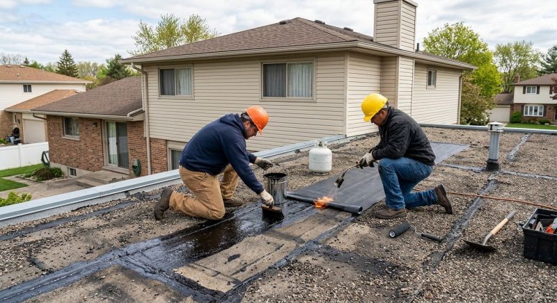 Tar Roof Repair in Edison, NJ