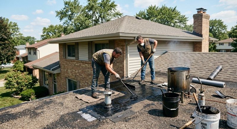 Tar Roof Repair in Florham Park, NJ