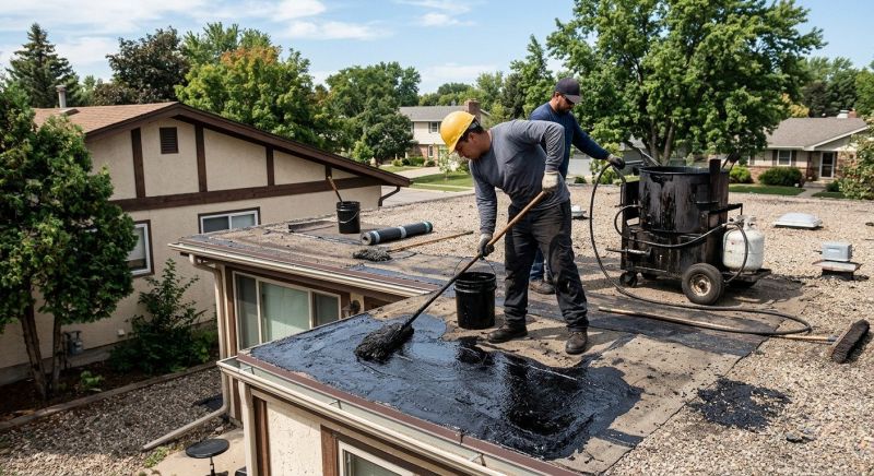 Tar Roof Repair in Hillside, NJ