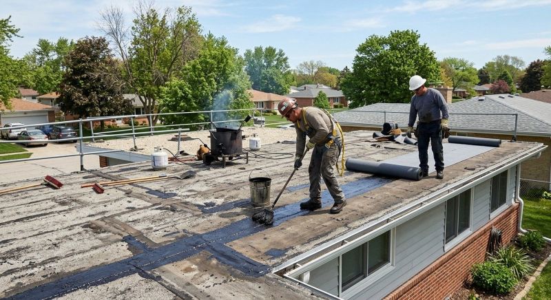Tar Roof Repair in Hopewell, NJ