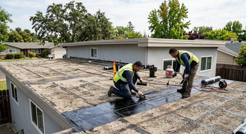 Tar Roof Repair in Hopewell, NJ