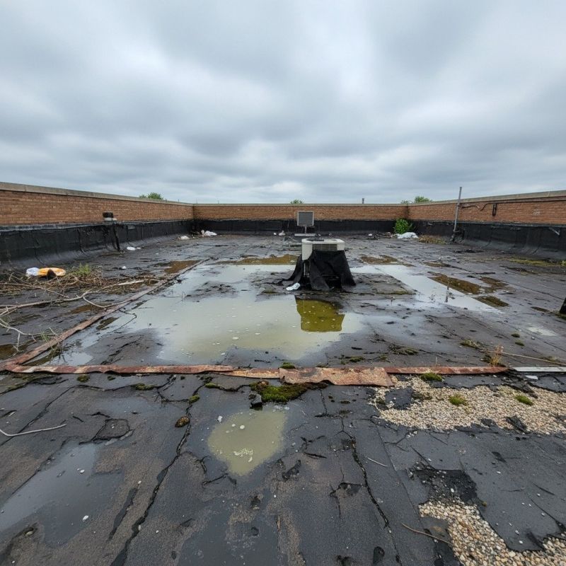 Tar Roof Replacement in East Brunswick, NJ