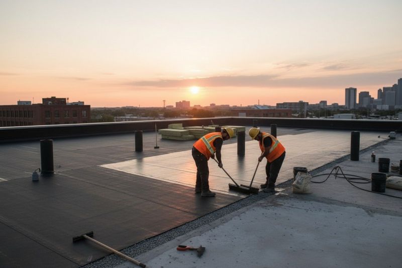 Tar Roof Replacement in Flanders, NJ