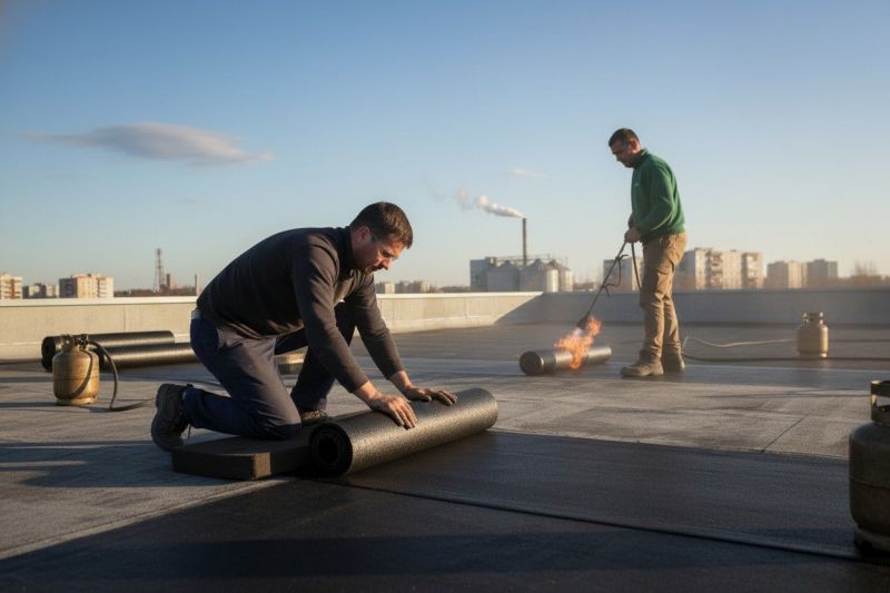 Tar Roof Replacement in Hightstown, NJ