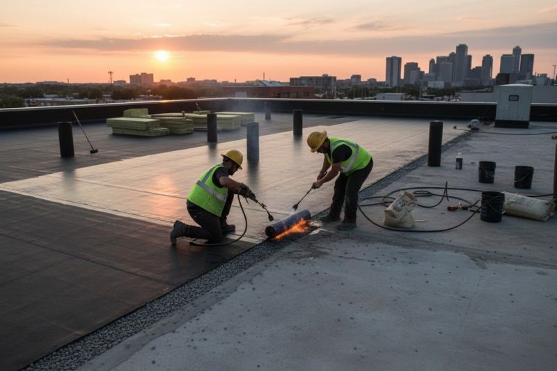 Tar Roof Replacement in Jersey City, NJ