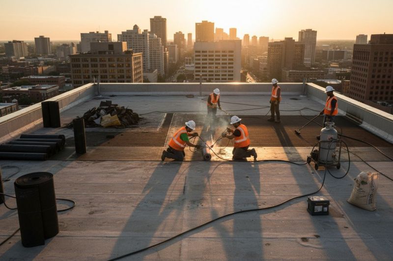 Tar Roof Replacement in Lebanon, NJ