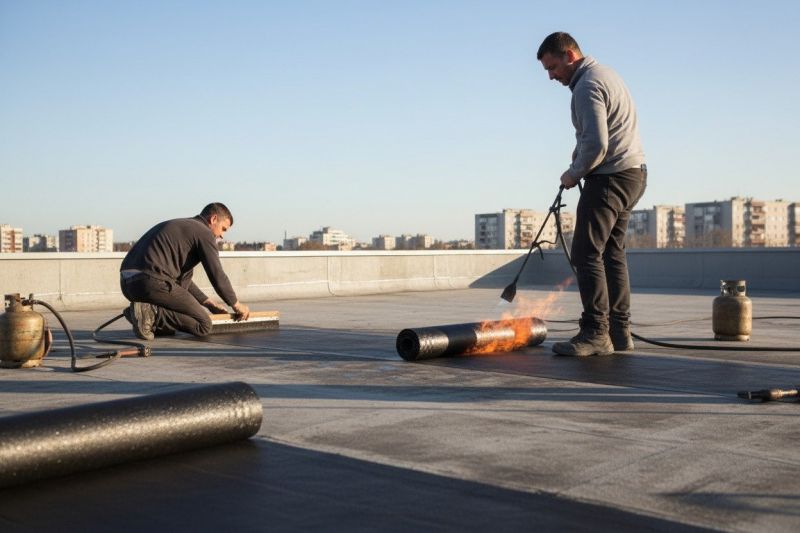 Tar Roof Replacement in Long Valley, NJ