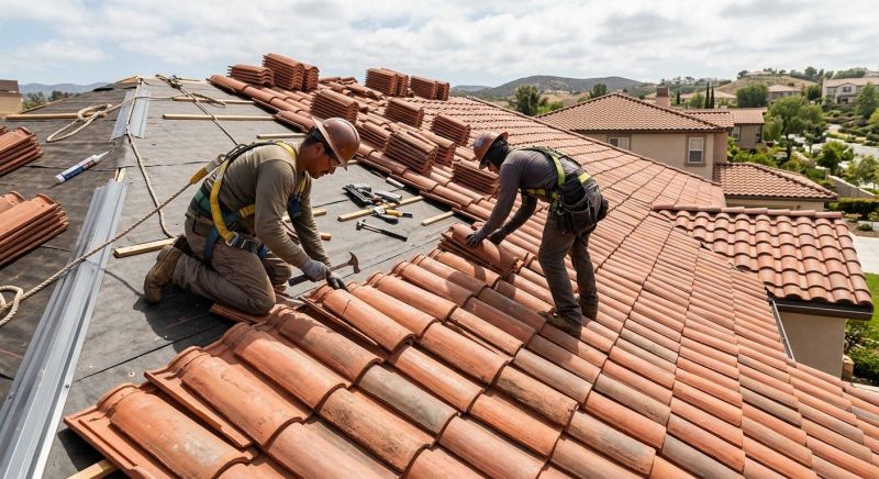 Tile Roof Installation in Freehold, NJ