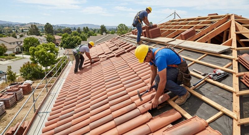 Tile Roof Installation in Highland Park, NJ