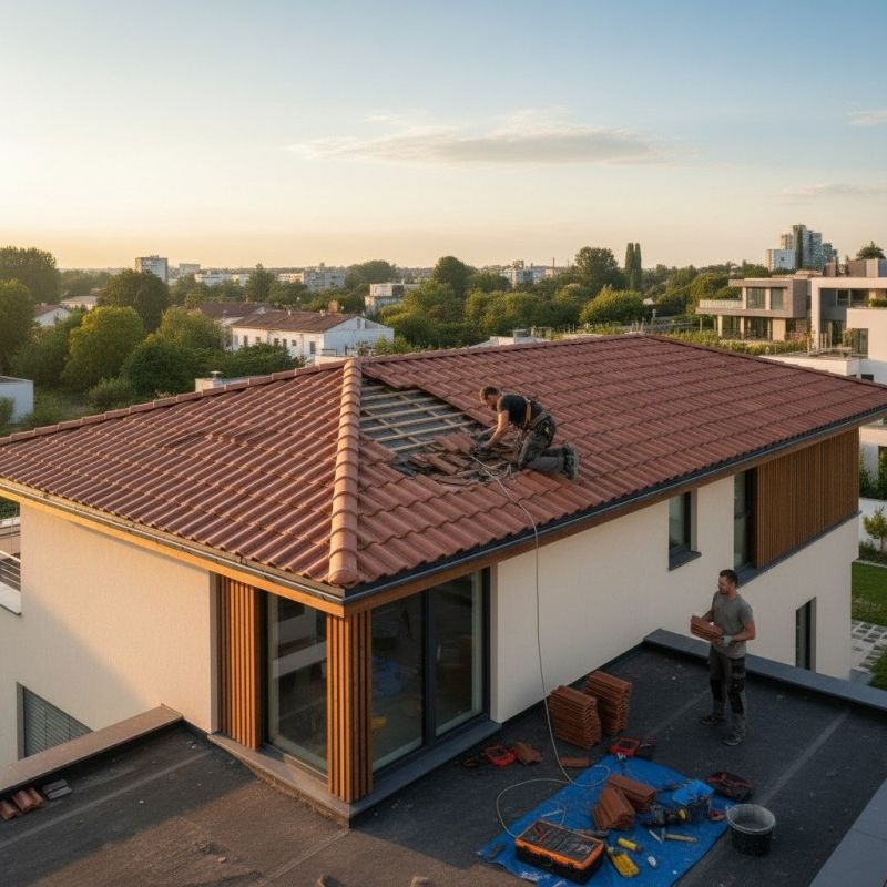 Tile Roof Repair in Bridgewater, NJ