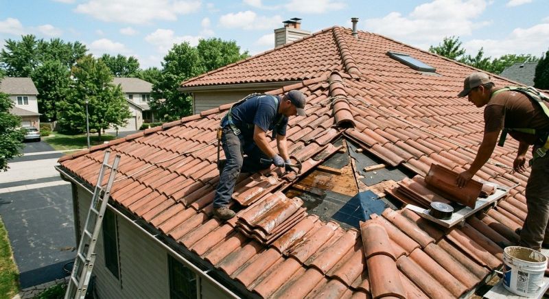 Tile Roof Repair in Caldwell, NJ