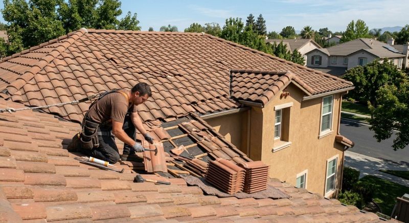 Tile Roof Repair in Caldwell, NJ