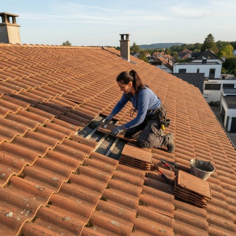 Tile Roof Repair in Califon, NJ