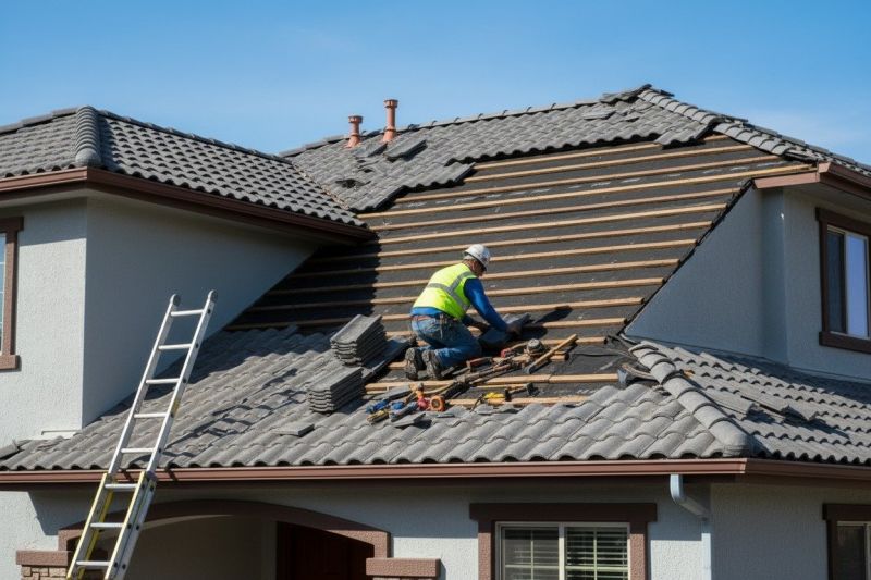 Tile Roof Repair in Califon, NJ