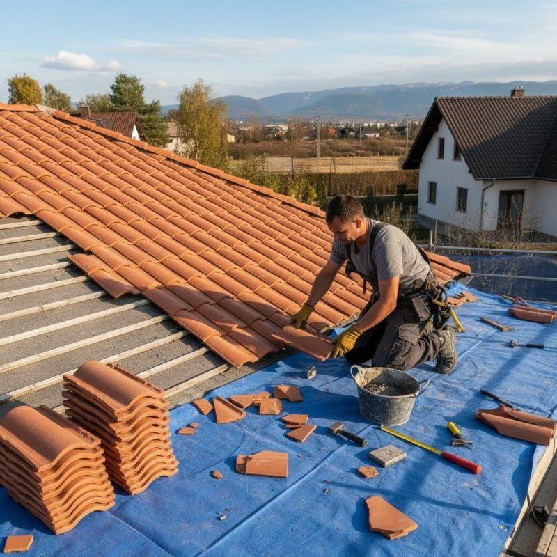 Tile Roof Repair in Califon, NJ