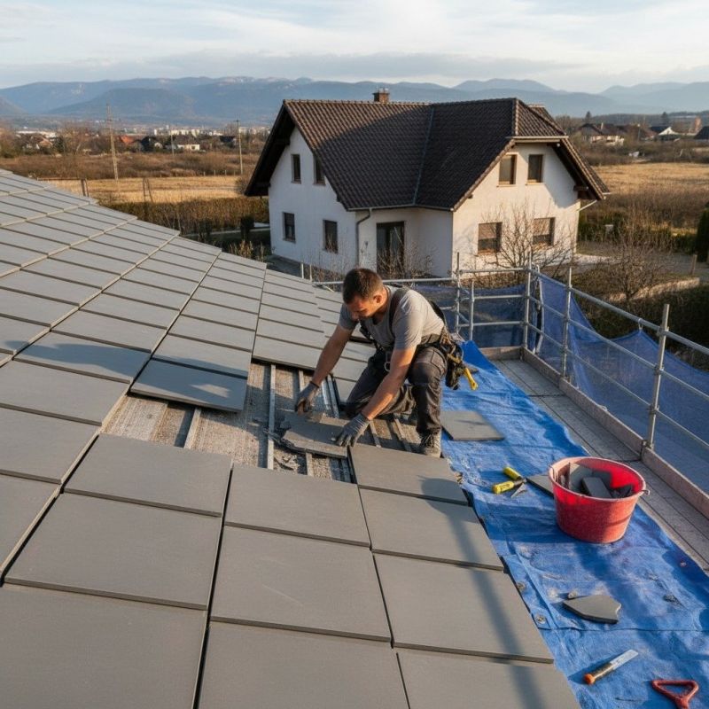Tile Roof Repair in Cedar Grove, NJ