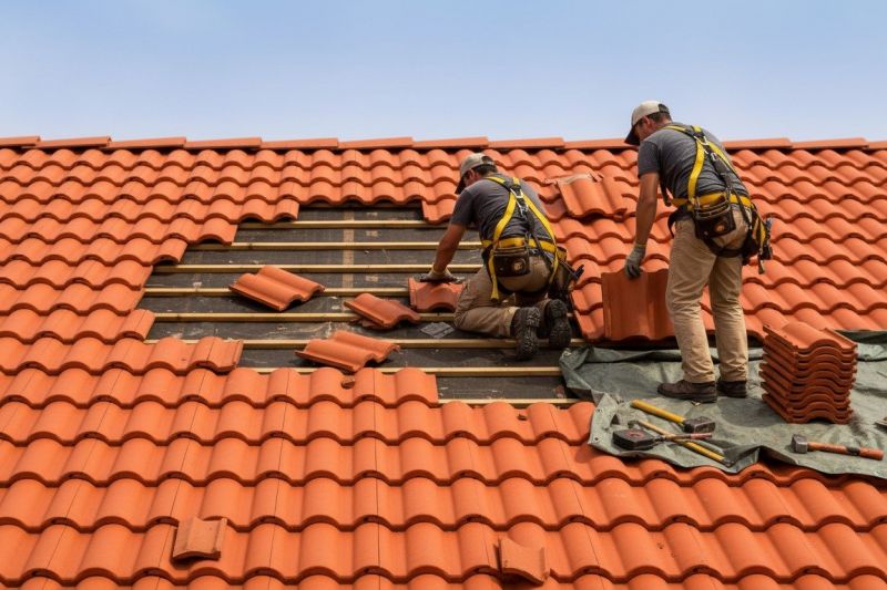 Tile Roof Repair in Cedar Grove, NJ