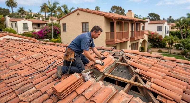 Tile Roof Repair in East Hanover, NJ
