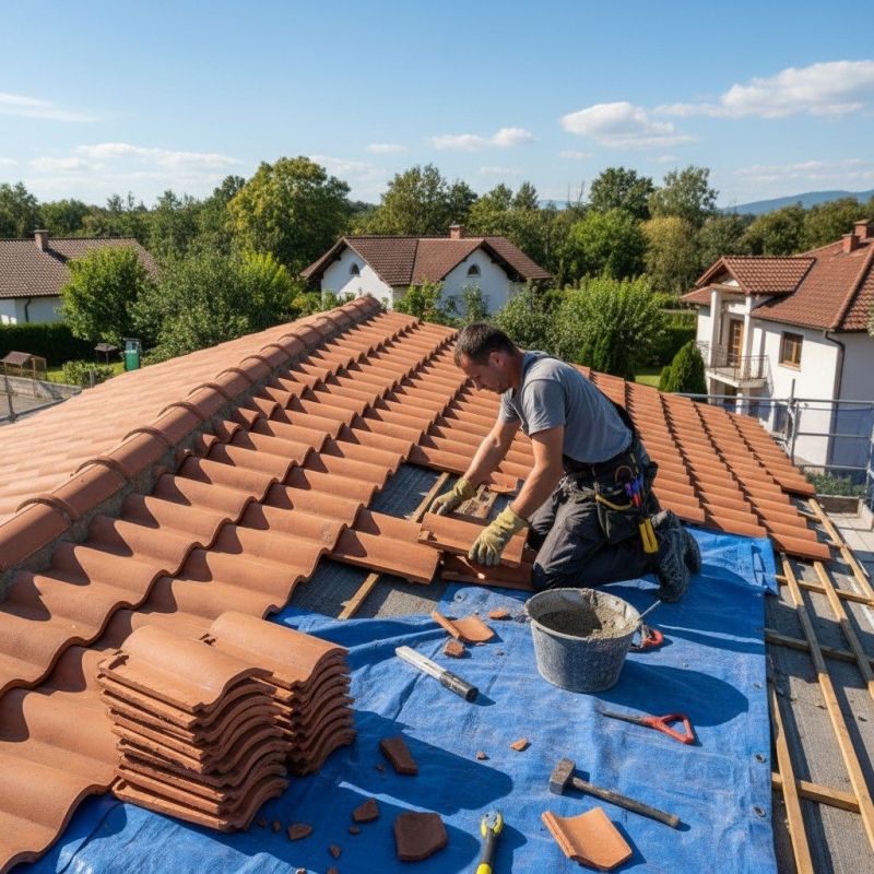 Tile Roof Repair in Essex County, NJ