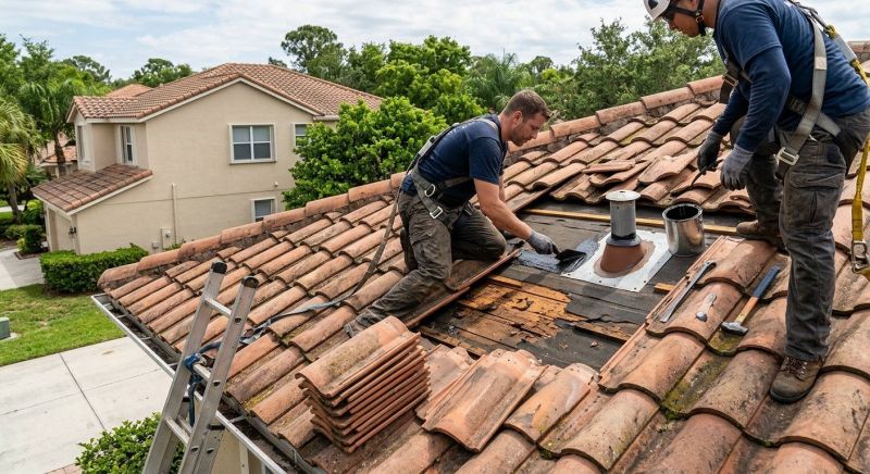 Tile Roof Repair in Fairfield, NJ