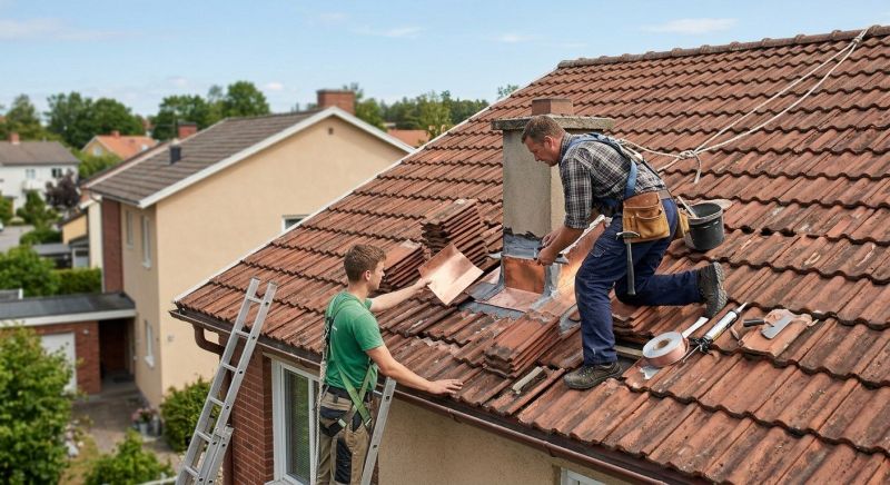 Tile Roof Repair in Florham Park, NJ