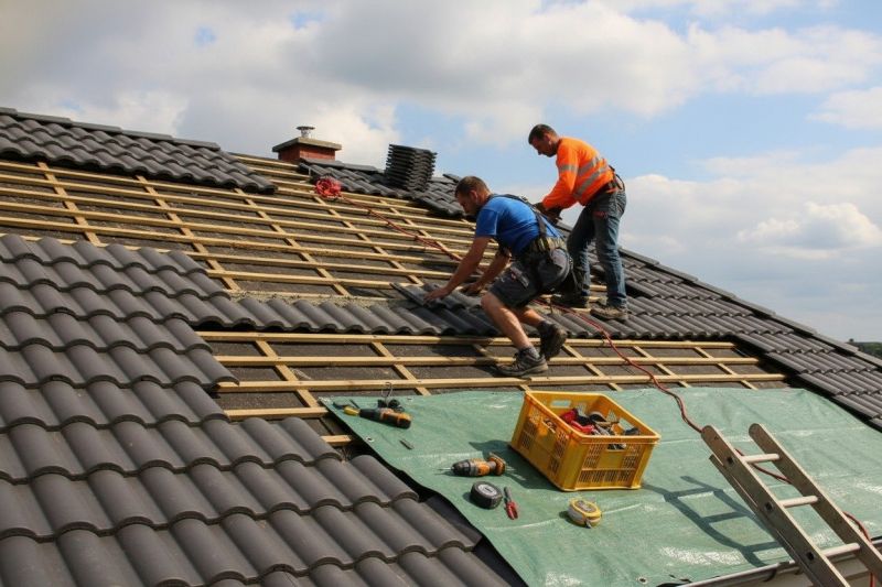 Tile Roof Repair in Hightstown, NJ