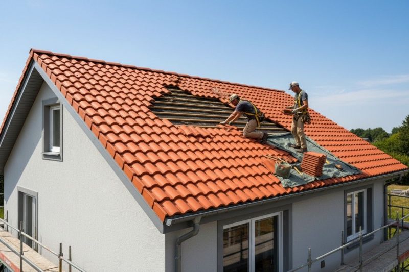 Tile Roof Repair in Hightstown, NJ