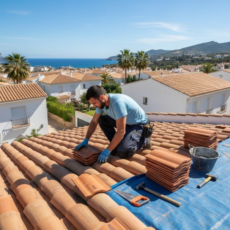 Tile Roof Repair in Hunterdon County, NJ