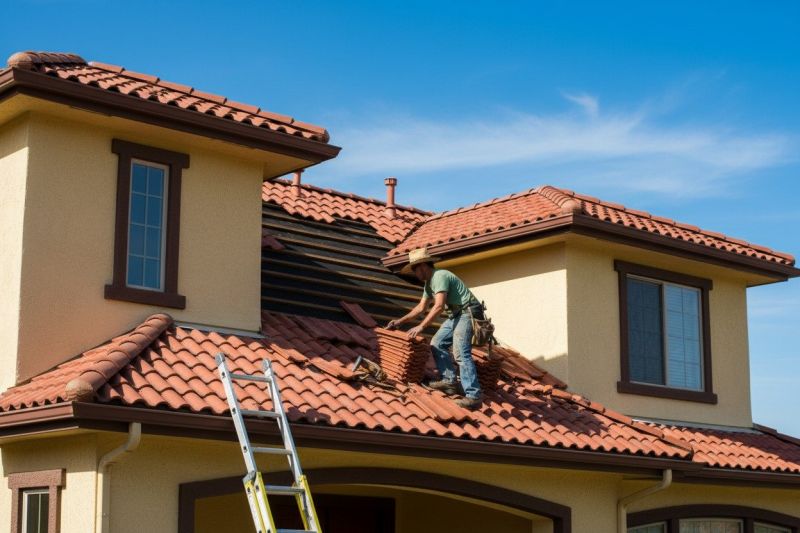 Tile Roof Repair in Lincroft, NJ