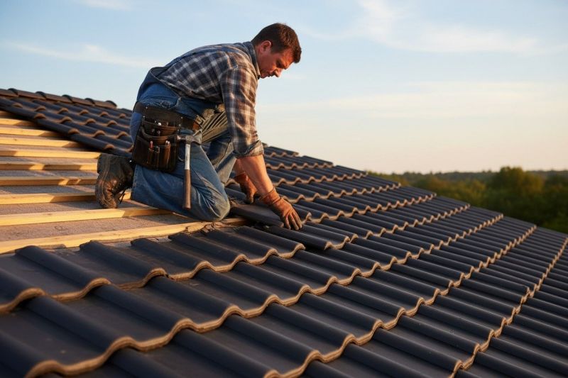 Tile Roof Replacement in Annandale, NJ