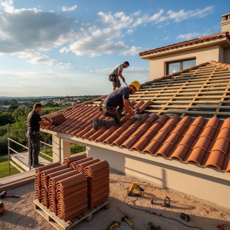 Tile Roof Replacement in Basking Ridge, NJ