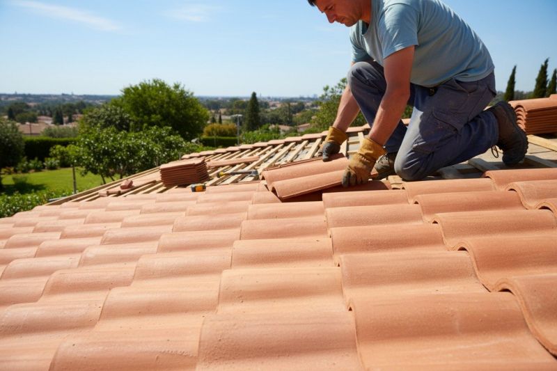Tile Roof Replacement in Califon, NJ