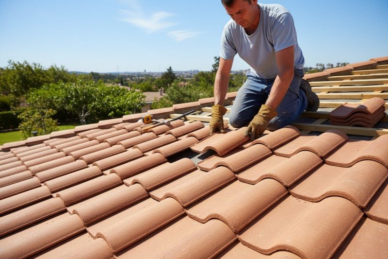 Tile Roof Replacement in Chester, NJ