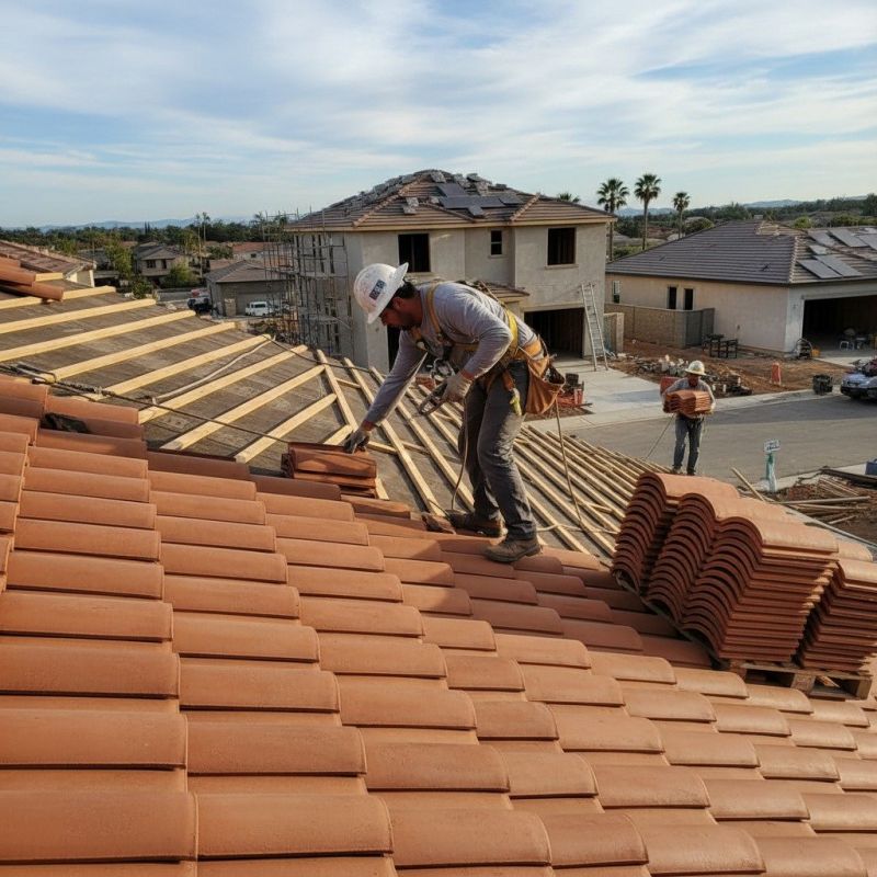 Tile Roof Replacement in Elizabeth, NJ