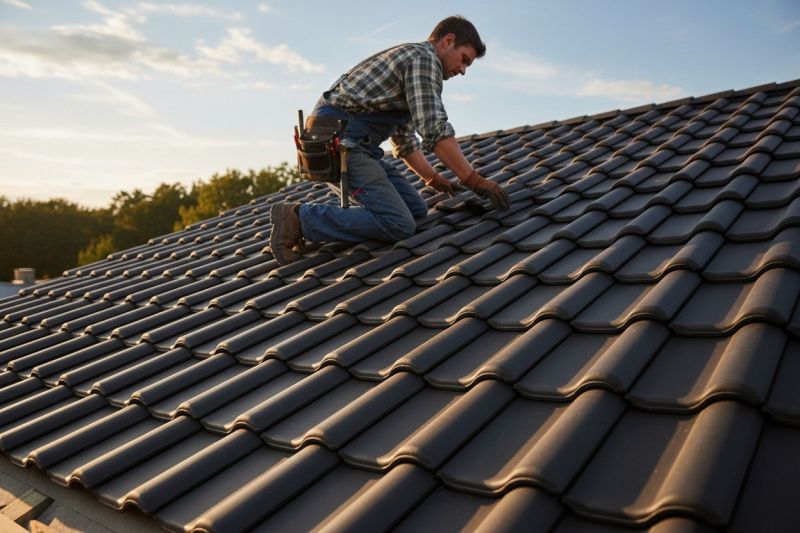 Tile Roof Replacement in Long Valley, NJ