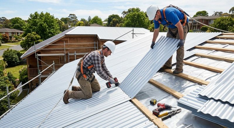 Tin Roof Installation in Bridgewater, NJ
