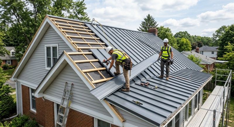 Tin Roof Installation in Bridgewater, NJ