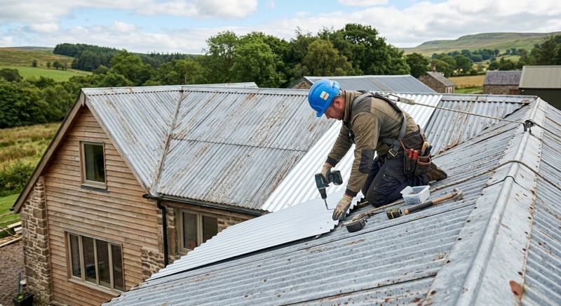 Tin Roof Repair in Middlesex County, NJ