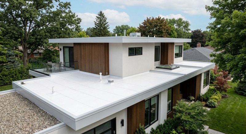 Tpo Roof Construction in Middlesex County, NJ