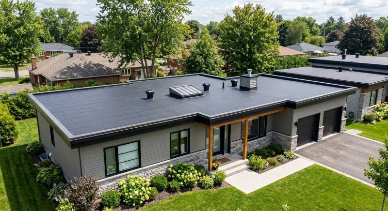 Tpo Roof Construction in Middlesex County, NJ