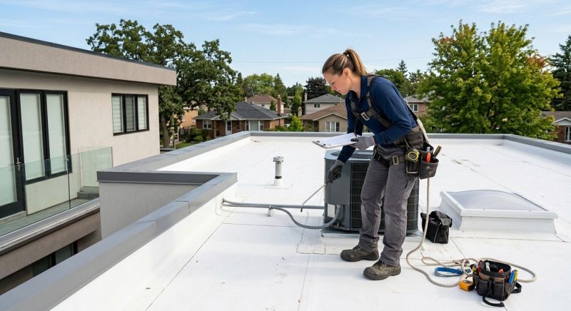 Tpo Roof Inspection in Middlesex County, NJ