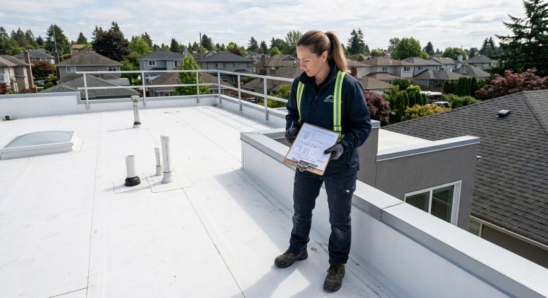 Tpo Roof Inspection in Middlesex County, NJ