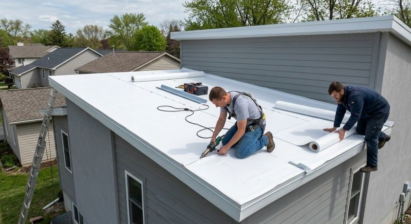 Tpo Roof Installation in Berkeley Heights, NJ